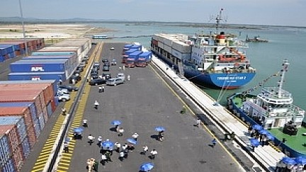Khánh thành Cảng Chu Lai - Trường Hải ở tỉnh Quảng Nam  - ảnh 1